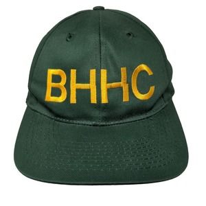 Toppers Men's Snapback Hat Green OSFA Embroidered BHHC WCT Logo